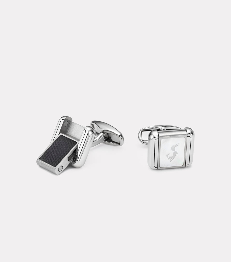 Harrison Alternating Cufflinks