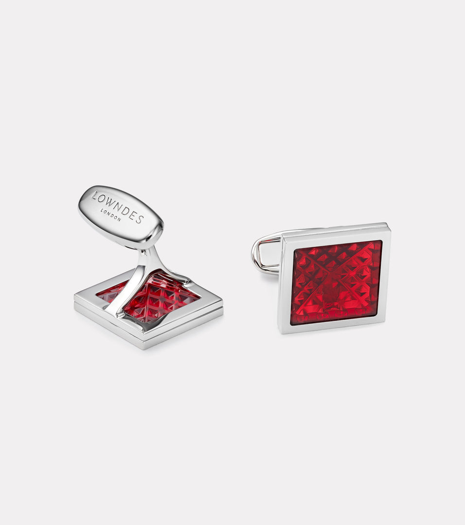 Leighton Enamel Cufflinks