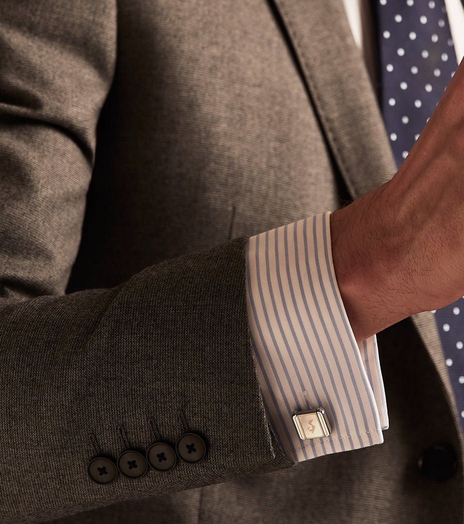 Harrison Alternating Cufflinks