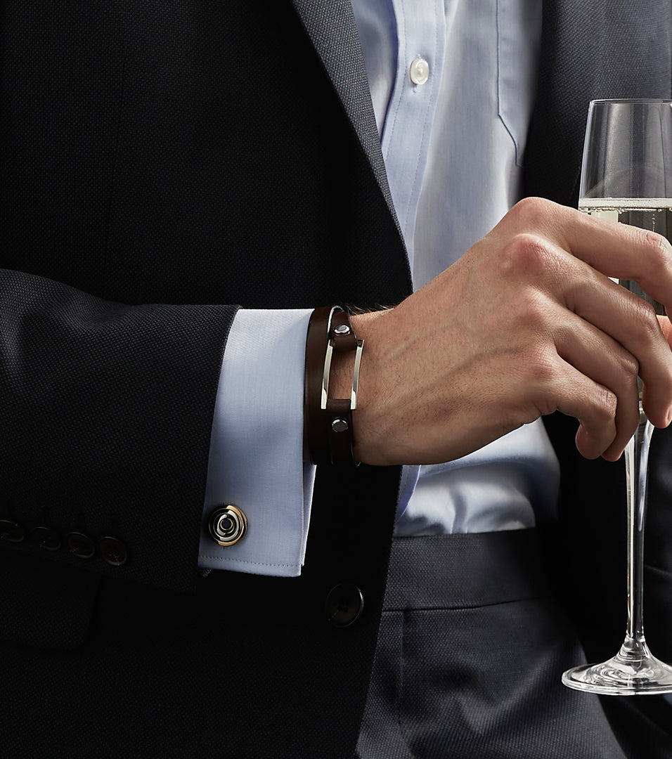 Harrison Gyroscope Cufflinks