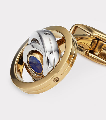 Harrison Gyroscope Cufflinks