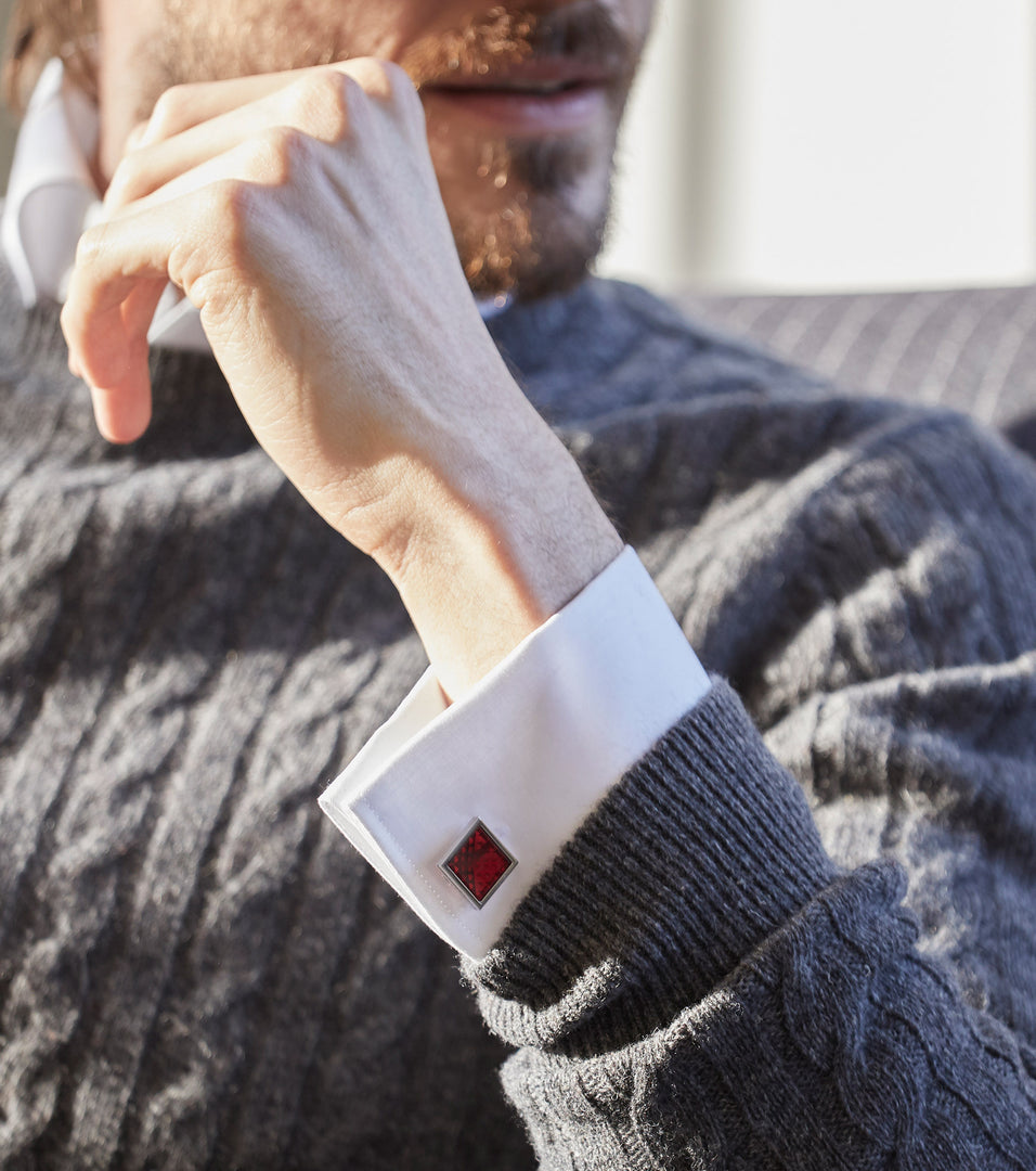 Leighton Enamel Cufflinks