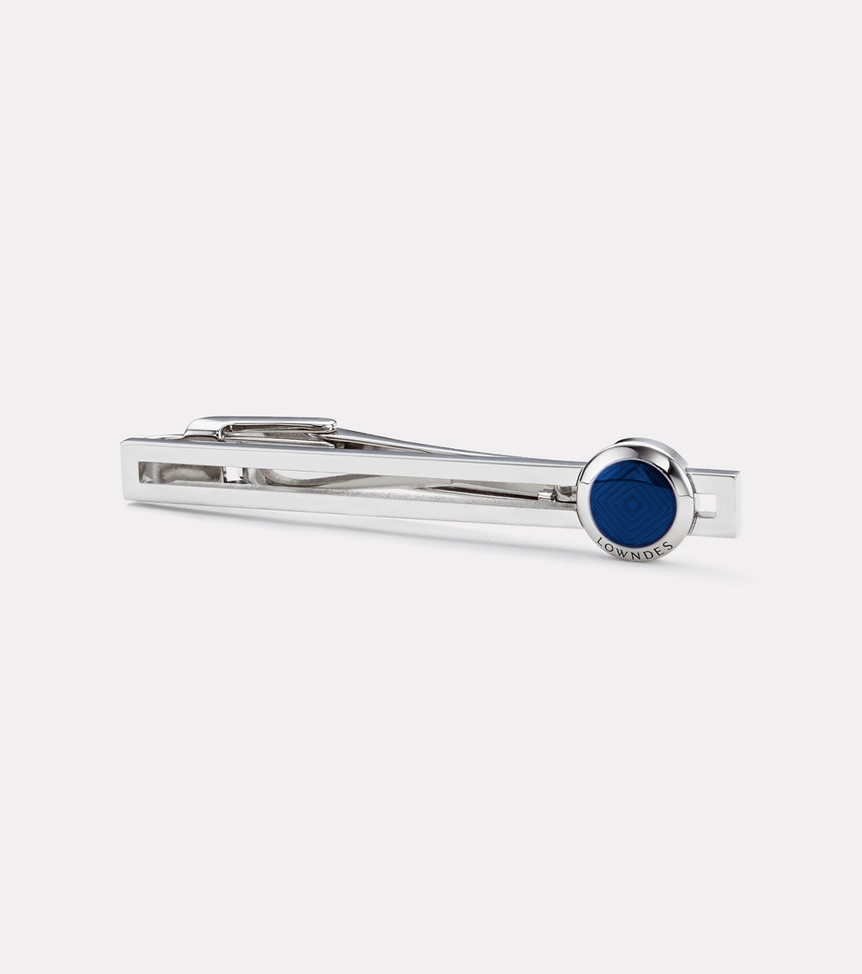 Lowndes Classic Enamel Tiebar