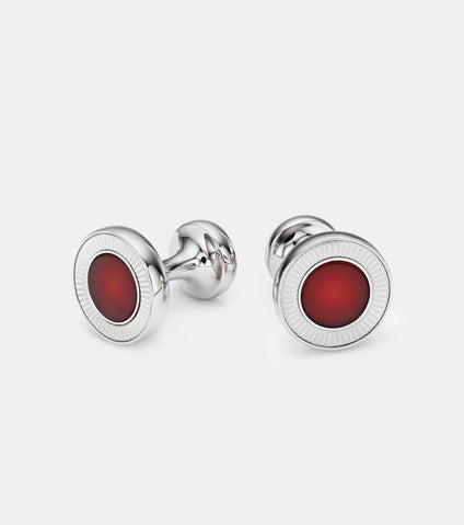 Strachey Enamel Cufflinks