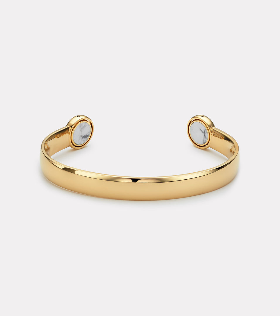 Strachey Stone Cuff Bracelet