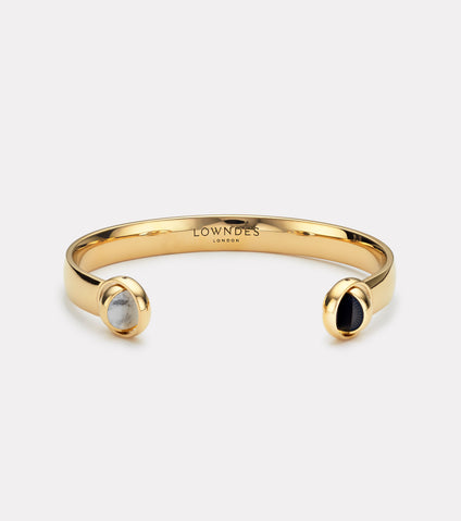 Strachey Stone Cuff Bracelet