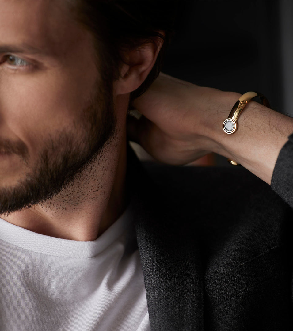Strachey Stone Cuff Bracelet